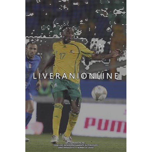 SIENA, 17 OTTOBRE 2007 CALCIO AMICHEVOLE ITALIA SUD AFRICA NELLA FOTO: BENNY McCARTHY FOTO AG. A. LIVERANI