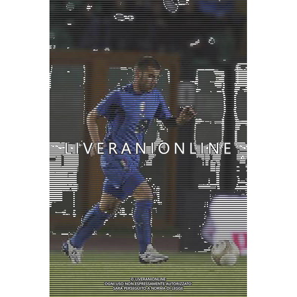 SIENA, 17 OTTOBRE 2007 CALCIO AMICHEVOLE ITALIA SUD AFRICA NELLA FOTO: ANTONIO NOCERINO FOTO AG. A. LIVERANI