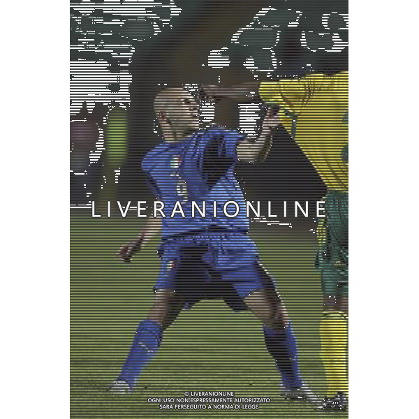 SIENA, 17 OTTOBRE 2007 CALCIO AMICHEVOLE ITALIA SUD AFRICA NELLA FOTO: ALESSANDRO ROSINA FOTO AG. A. LIVERANI