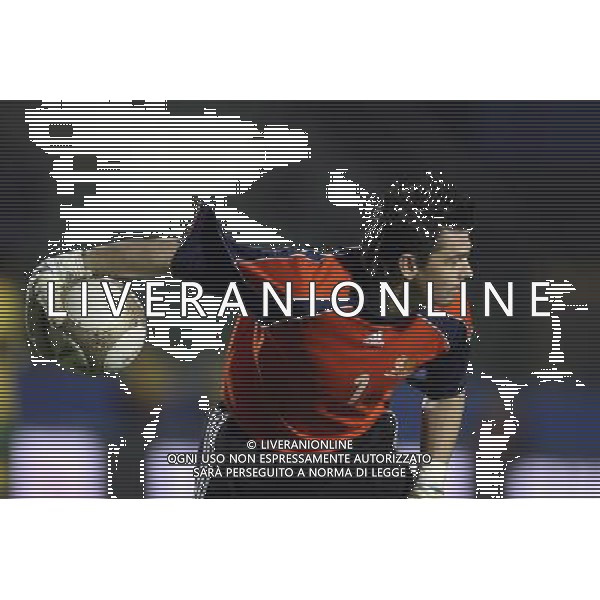 SIENA, 17 OTTOBRE 2007 CALCIO AMICHEVOLE ITALIA SUD AFRICA NELLA FOTO: ROWEN FERNANDEZ FOTO AG. A. LIVERANI