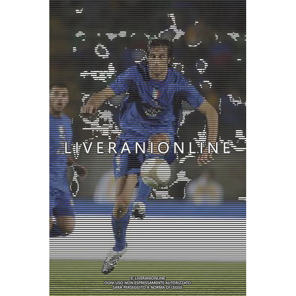 SIENA, 17 OTTOBRE 2007 CALCIO AMICHEVOLE ITALIA SUD AFRICA NELLA FOTO: STEFANO MAURI FOTO AG. A. LIVERANI