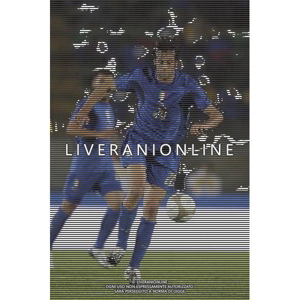 SIENA, 17 OTTOBRE 2007 CALCIO AMICHEVOLE ITALIA SUD AFRICA NELLA FOTO: STEFANO MAURI FOTO AG. A. LIVERANI