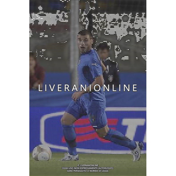 SIENA, 17 OTTOBRE 2007 CALCIO AMICHEVOLE ITALIA SUD AFRICA NELLA FOTO: ANTONIO NOCERINO FOTO AG. A. LIVERANI