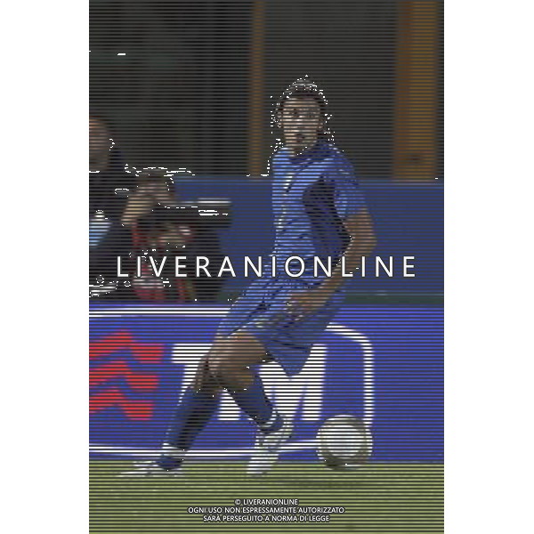 SIENA, 17 OTTOBRE 2007 CALCIO AMICHEVOLE ITALIA SUD AFRICA NELLA FOTO: CRISTIAN ZACCARDO FOTO AG. A. LIVERANI