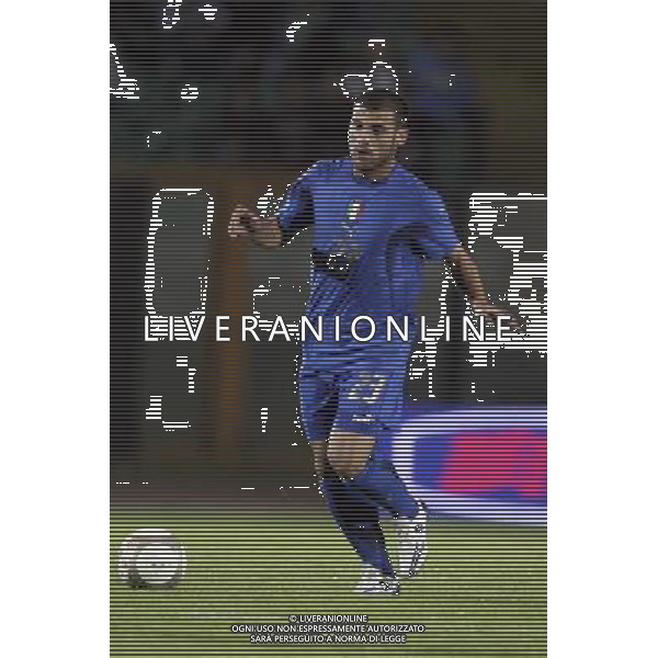 SIENA, 17 OTTOBRE 2007 CALCIO AMICHEVOLE ITALIA SUD AFRICA NELLA FOTO: ANTONIO NOCERINO FOTO AG. A. LIVERANI