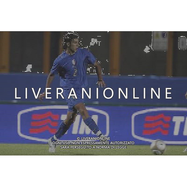 SIENA, 17 OTTOBRE 2007 CALCIO AMICHEVOLE ITALIA SUD AFRICA NELLA FOTO: CRISTIAN ZACCARDO FOTO AG. A. LIVERANI