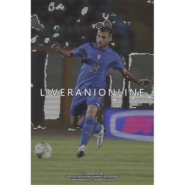 SIENA, 17 OTTOBRE 2007 CALCIO AMICHEVOLE ITALIA SUD AFRICA NELLA FOTO: ANTONIO NOCERINO FOTO AG. A. LIVERANI