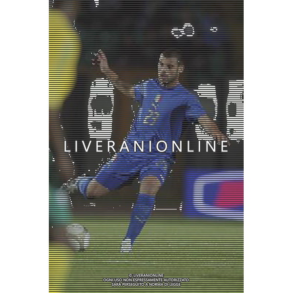 SIENA, 17 OTTOBRE 2007 CALCIO AMICHEVOLE ITALIA SUD AFRICA NELLA FOTO: ANTONIO NOCERINO FOTO AG. A. LIVERANI