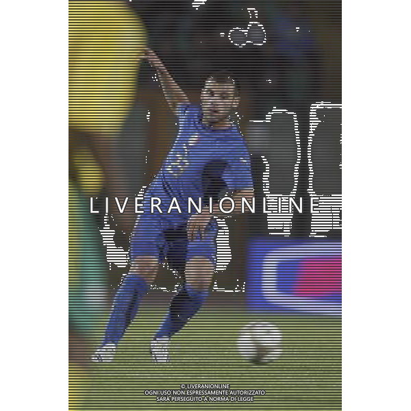 SIENA, 17 OTTOBRE 2007 CALCIO AMICHEVOLE ITALIA SUD AFRICA NELLA FOTO: ANTONIO NOCERINO FOTO AG. A. LIVERANI