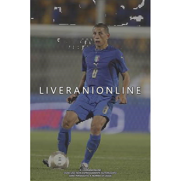 SIENA, 17 OTTOBRE 2007 CALCIO AMICHEVOLE ITALIA SUD AFRICA NELLA FOTO: ANGELO PALOMBO FOTO AG. A. LIVERANI