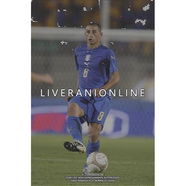 SIENA, 17 OTTOBRE 2007 CALCIO AMICHEVOLE ITALIA SUD AFRICA NELLA FOTO: ANGELO PALOMBO FOTO AG. A. LIVERANI