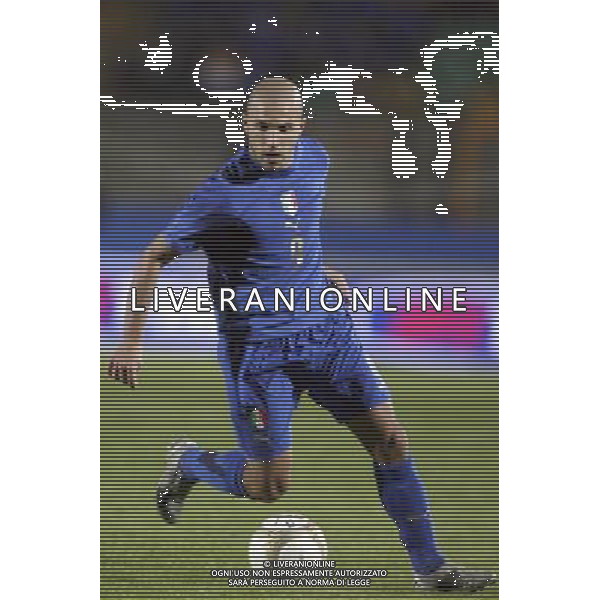 SIENA, 17 OTTOBRE 2007 CALCIO AMICHEVOLE ITALIA SUD AFRICA NELLA FOTO: ALESSANDRO ROSINA FOTO AG. A. LIVERANI