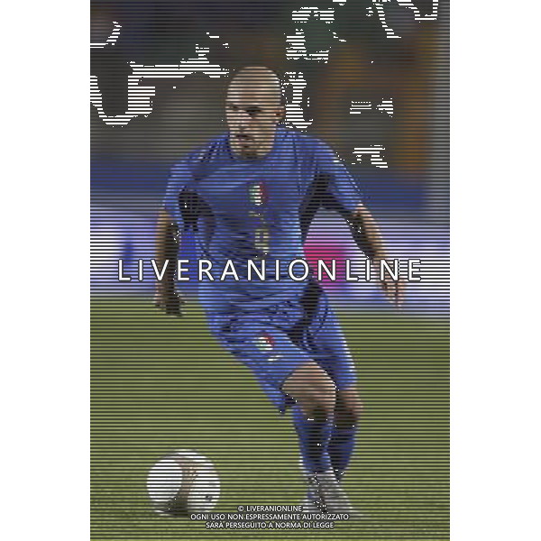 SIENA, 17 OTTOBRE 2007 CALCIO AMICHEVOLE ITALIA SUD AFRICA NELLA FOTO: ALESSANDRO ROSINA FOTO AG. A. LIVERANI