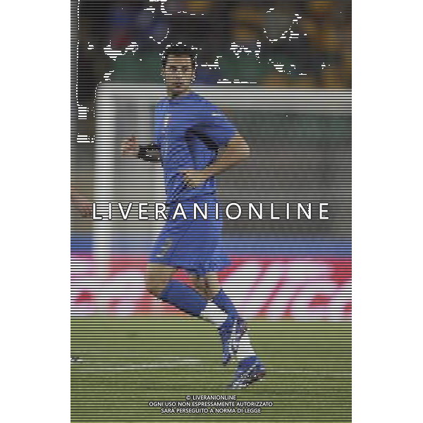 SIENA, 17 OTTOBRE 2007 CALCIO AMICHEVOLE ITALIA SUD AFRICA NELLA FOTO: GIANDOMENICO MESTO FOTO AG. A. LIVERANI