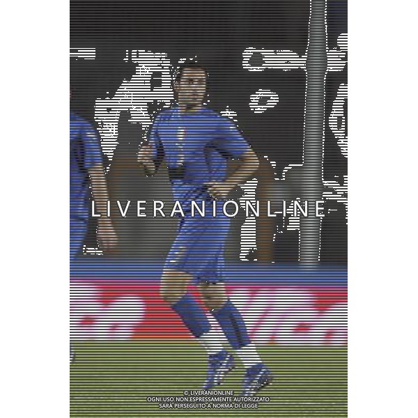 SIENA, 17 OTTOBRE 2007 CALCIO AMICHEVOLE ITALIA SUD AFRICA NELLA FOTO: GIANDOMENICO MESTO FOTO AG. A. LIVERANI