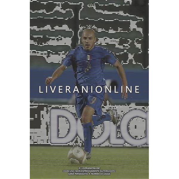 SIENA, 17 OTTOBRE 2007 CALCIO AMICHEVOLE ITALIA SUD AFRICA NELLA FOTO: ALESSANDRO ROSINA FOTO AG. A. LIVERANI