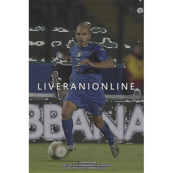 SIENA, 17 OTTOBRE 2007 CALCIO AMICHEVOLE ITALIA SUD AFRICA NELLA FOTO: ALESSANDRO ROSINA FOTO AG. A. LIVERANI