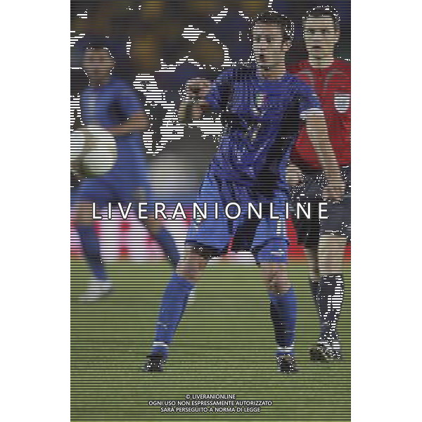 SIENA, 17 OTTOBRE 2007 CALCIO AMICHEVOLE ITALIA SUD AFRICA NELLA FOTO: ALBERTO GILARDINO FOTO AG. A. LIVERANI