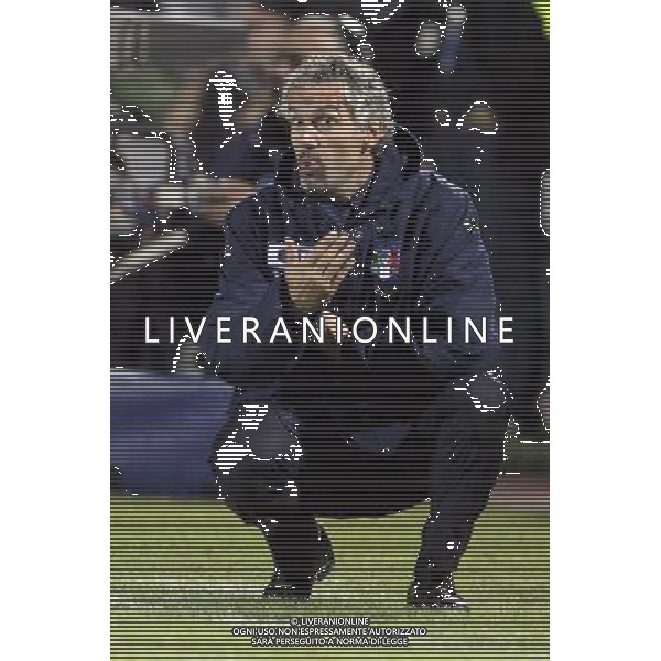 SIENA, 17 OTTOBRE 2007 CALCIO AMICHEVOLE ITALIA SUD AFRICA NELLA FOTO: ROBERTO DONADONI FOTO AG. A. LIVERANI