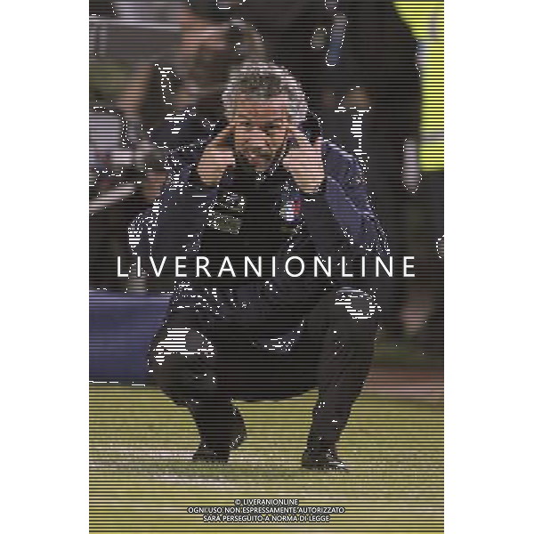 SIENA, 17 OTTOBRE 2007 CALCIO AMICHEVOLE ITALIA SUD AFRICA NELLA FOTO: ROBERTO DONADONI FOTO AG. A. LIVERANI