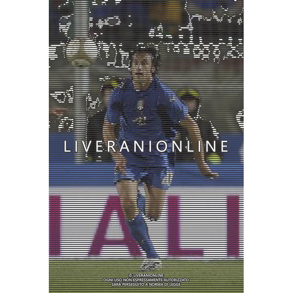 SIENA, 17 OTTOBRE 2007 CALCIO AMICHEVOLE ITALIA SUD AFRICA NELLA FOTO: STEFANO MAURI FOTO AG. A. LIVERANI