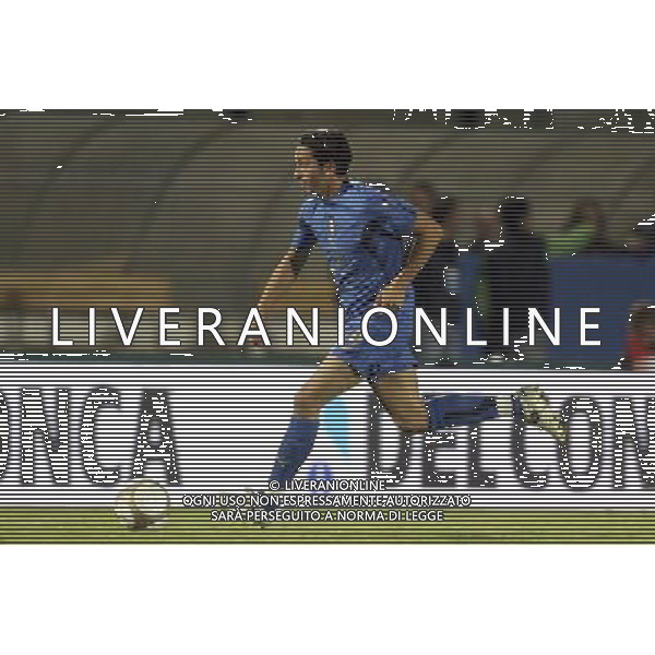 SIENA, 17 OTTOBRE 2007 CALCIO AMICHEVOLE ITALIA SUD AFRICA NELLA FOTO: FRANCO SEMIOLI FOTO AG. A. LIVERANI