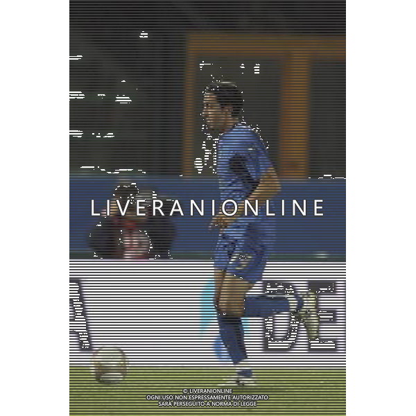 SIENA, 17 OTTOBRE 2007 CALCIO AMICHEVOLE ITALIA SUD AFRICA NELLA FOTO: FRANCO SEMIOLI FOTO AG. A. LIVERANI