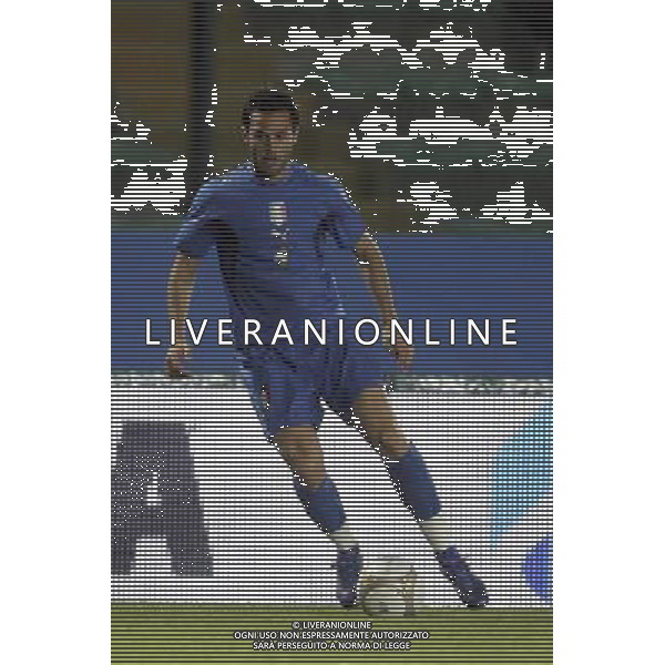 SIENA, 17 OTTOBRE 2007 CALCIO AMICHEVOLE ITALIA SUD AFRICA NELLA FOTO: GIANDOMENICO MESTO FOTO AG. A. LIVERANI