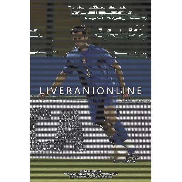 SIENA, 17 OTTOBRE 2007 CALCIO AMICHEVOLE ITALIA SUD AFRICA NELLA FOTO: GIANDOMENICO MESTO FOTO AG. A. LIVERANI