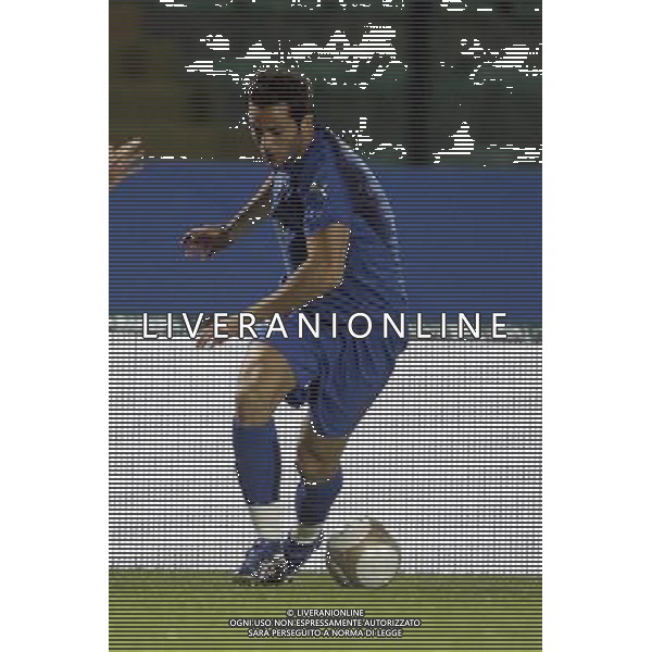 SIENA, 17 OTTOBRE 2007 CALCIO AMICHEVOLE ITALIA SUD AFRICA NELLA FOTO: GIANDOMENICO MESTO FOTO AG. A. LIVERANI