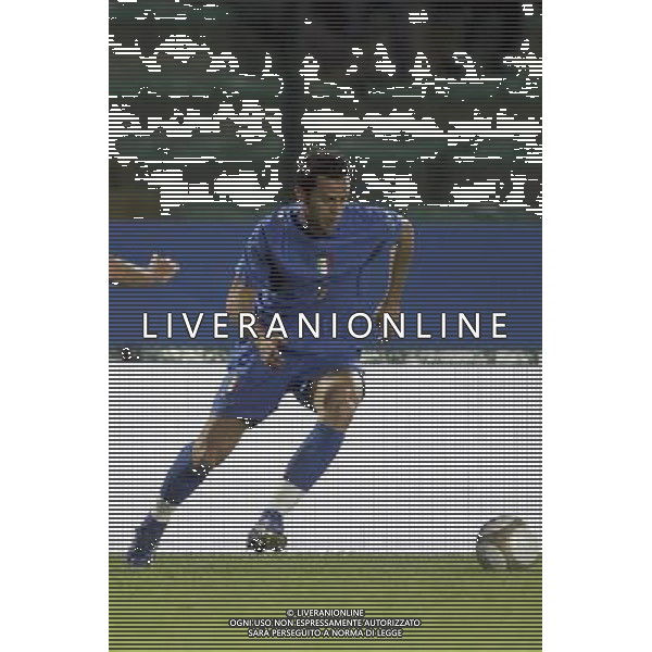 SIENA, 17 OTTOBRE 2007 CALCIO AMICHEVOLE ITALIA SUD AFRICA NELLA FOTO: GIANDOMENICO MESTO FOTO AG. A. LIVERANI