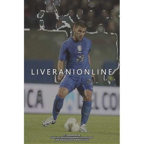 SIENA, 17 OTTOBRE 2007 CALCIO AMICHEVOLE ITALIA SUD AFRICA NELLA FOTO: ANTONIO NOCERINO FOTO AG. A. LIVERANI