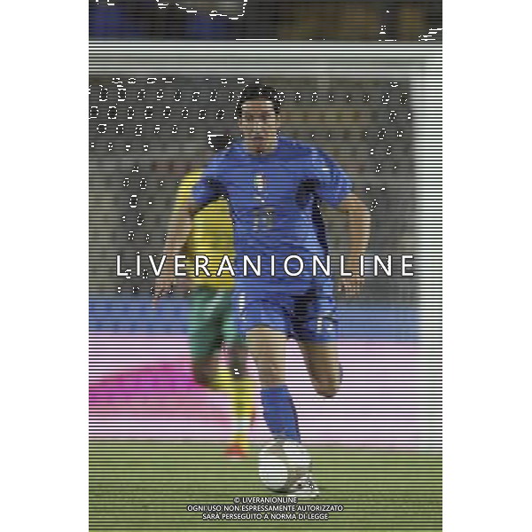 SIENA, 17 OTTOBRE 2007 CALCIO AMICHEVOLE ITALIA SUD AFRICA NELLA FOTO: FRANCO SEMIOLI FOTO AG. A. LIVERANI