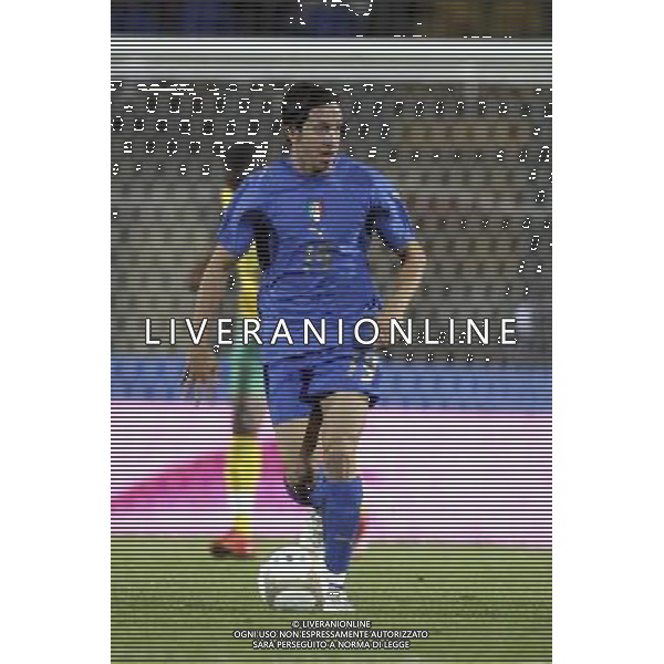 SIENA, 17 OTTOBRE 2007 CALCIO AMICHEVOLE ITALIA SUD AFRICA NELLA FOTO: FRANCO SEMIOLI FOTO AG. A. LIVERANI