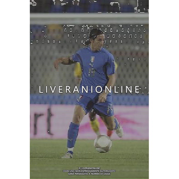 SIENA, 17 OTTOBRE 2007 CALCIO AMICHEVOLE ITALIA SUD AFRICA NELLA FOTO: FRANCO SEMIOLI FOTO AG. A. LIVERANI