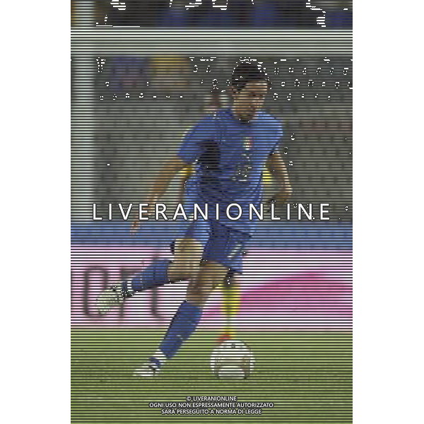 SIENA, 17 OTTOBRE 2007 CALCIO AMICHEVOLE ITALIA SUD AFRICA NELLA FOTO: FRANCO SEMIOLI FOTO AG. A. LIVERANI