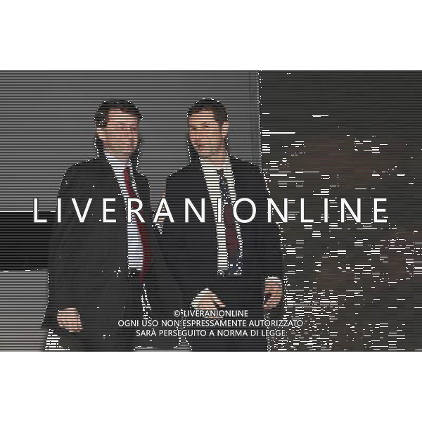 TRASMISSIONE TV: \' CHE TEMPO CHE FA\' NELLA FOTO: DARIO FRANCESCHINI - FABIO FAZIO FOTO ANTONIO SORANO -AG. ALDO LIVERANI SAS