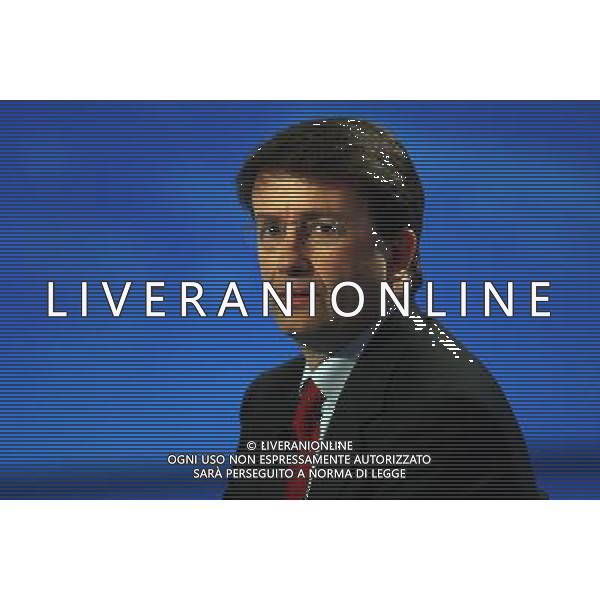 TRASMISSIONE TV: \' CHE TEMPO CHE FA\' NELLA FOTO: DARIO FRANCESCHINI FOTO ANTONIO SORANO -AG. ALDO LIVERANI SAS
