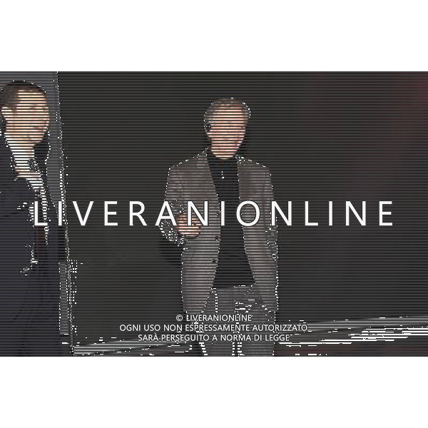 TRASMISSIONE TV: \' CHE TEMPO CHE FA\' NELLA FOTO: CONSTANTIN COSTA GAVRAS - FABIO FAZIO FOTO ANTONIO SORANO -AG.ALDO LIVERANI SAS