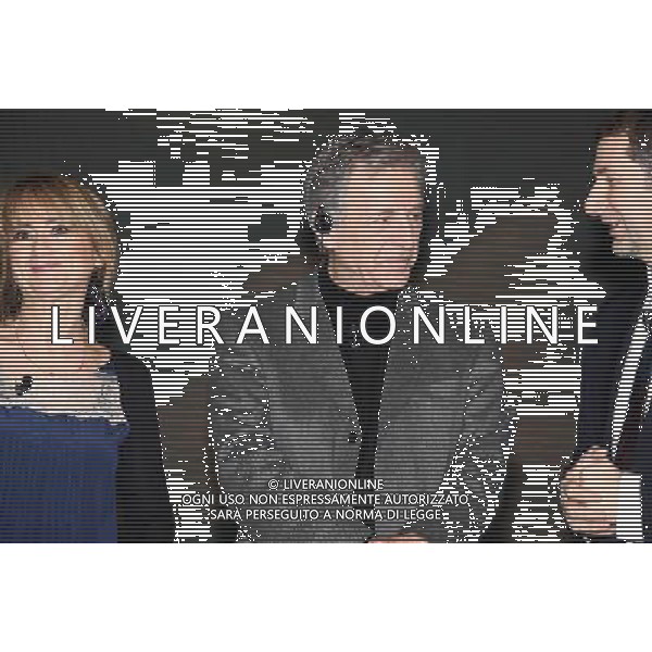 TRASMISSIONE TV: \' CHE TEMPO CHE FA\' NELLA FOTO: LUCIANA LITTIZZETTO - CONSTANTIN COSTA GAVRAS FOTO ANTONIO SORANO -AG.ALDO LIVERANI SAS