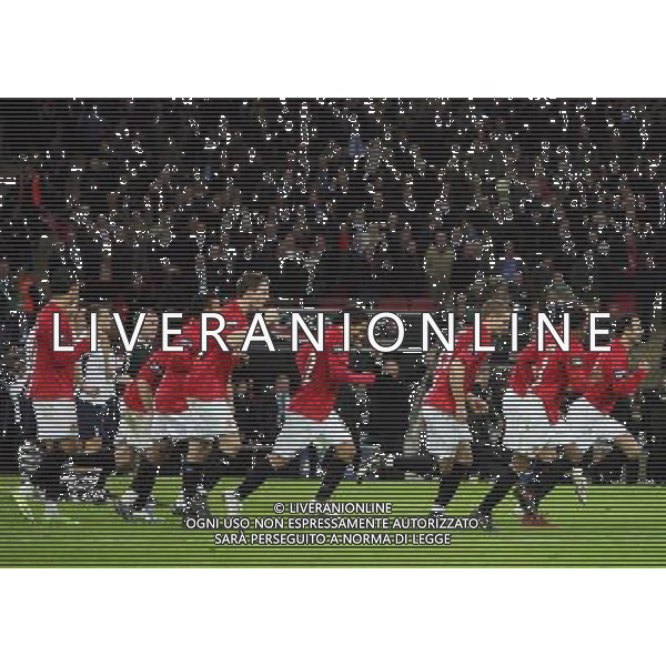 Manchester United vs Tottenham Hotspur fc for Carling Cuo Final at Wembley in London (UK) on 29/02/2008. NELLA FOTO ABBRACCI MANCHESTER UNITED FOTO MARCELLO POZZETTI-AG ALDO IVERANI