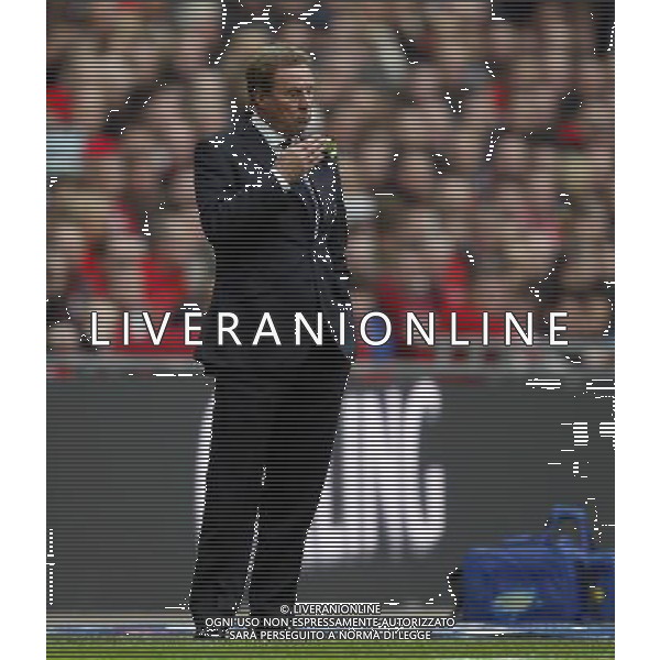 Manchester United vs Tottenham Hotspur fc for Carling Cuo Final at Wembley in London (UK) on 29/02/2008. NELLA FOTO Harry Redkanpp manager of Spurs: Manchester United vs Tottenham Hotspur fc for Carling Cuo Final at Wembley in London (UK) FOTO MARCELLO POZZETTI-AG ALDO IVERANI