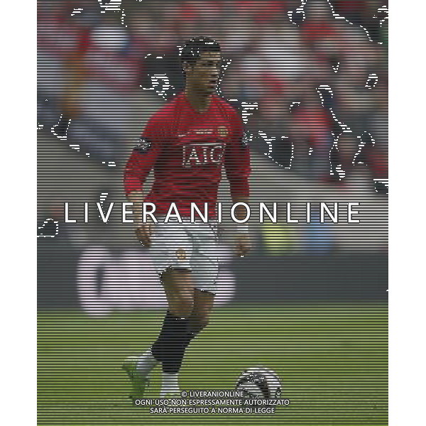 Manchester United vs Tottenham Hotspur fc for Carling Cuo Final at Wembley in London (UK) on 29/02/2008. NELLA FOTO Cristiano Ronaldo of Manchester United : Manchester United vs Tottenham Hotspur fc for Carling Cuo Final at Wembley in London (UK) FOTO MARCELLO POZZETTI-AG ALDO IVERANI