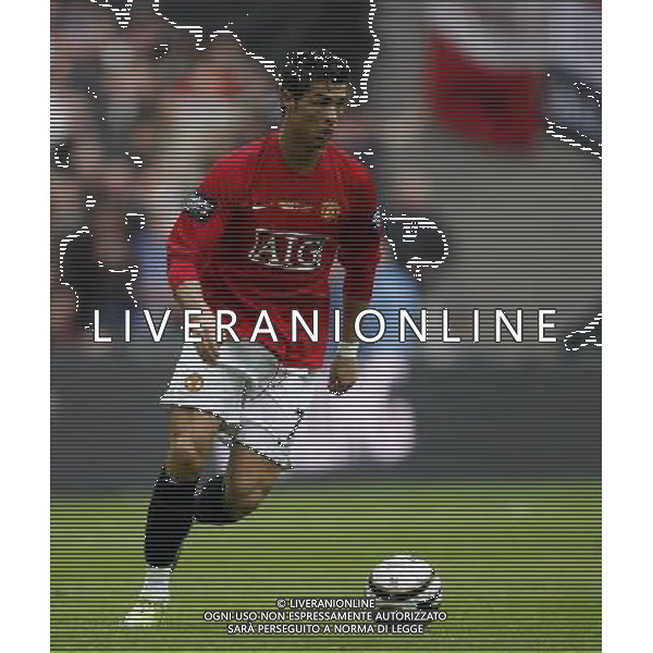 Manchester United vs Tottenham Hotspur fc for Carling Cuo Final at Wembley in London (UK) on 29/02/2008. NELLA FOTO Cristiano Ronaldo of Manchester United : Manchester United vs Tottenham Hotspur fc for Carling Cuo Final at Wembley in London (UK) FOTO MARCELLO POZZETTI-AG ALDO IVERANI