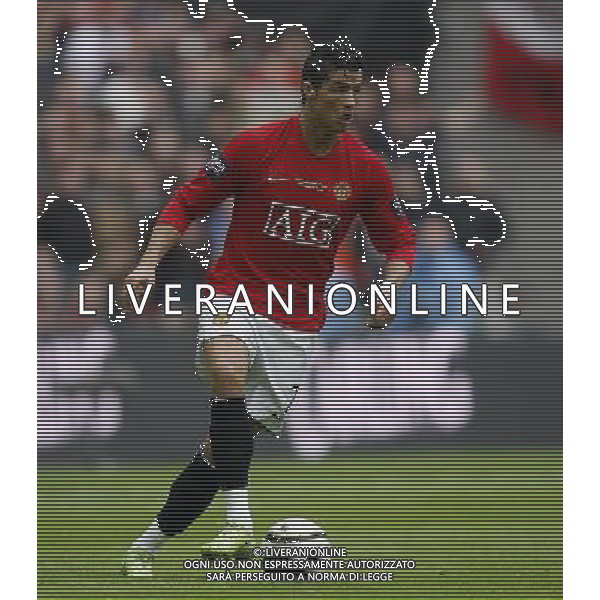 Manchester United vs Tottenham Hotspur fc for Carling Cuo Final at Wembley in London (UK) on 29/02/2008. NELLA FOTO Cristiano Ronaldo of Manchester United : Manchester United vs Tottenham Hotspur fc for Carling Cuo Final at Wembley in London (UK) FOTO MARCELLO POZZETTI-AG ALDO IVERANI