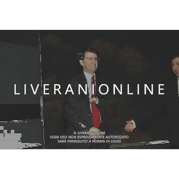 TRASMISSIONE TV: \' CHE TEMPO CHE FA\' NELLA FOTO: DARIO FRANCESCHINI FOTO ANTONIO SORANO -AG.ALDO LIVERANI SAS