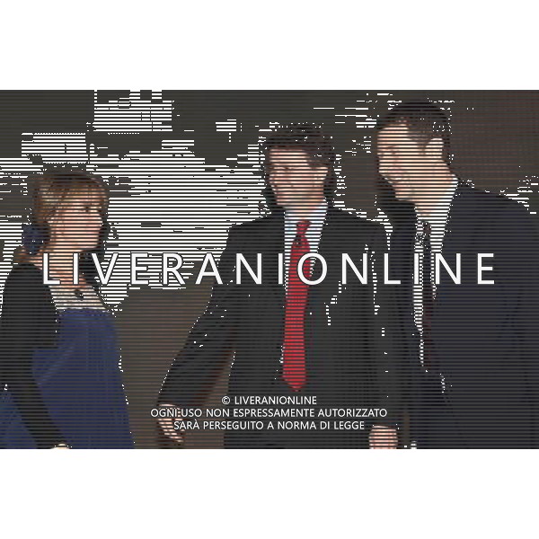 TRASMISSIONE TV: \' CHE TEMPO CHE FA\' NELLA FOTO: LUCIANA LITTIZZETTO - DARIO FRANCESCHINI - FABIO FAZIO FOTO ANTONIO SORANO -AG.ALDO LIVERANI SAS