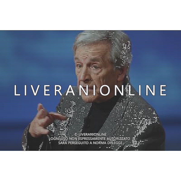 TRASMISSIONE TV: \' CHE TEMPO CHE FA\' NELLA FOTO:CONSTANTIN COSTA GAVRAS FOTO ANTONIO SORANO -AG.ALDO LIVERANI SAS