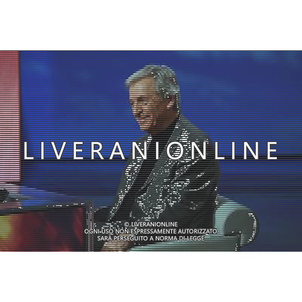 TRASMISSIONE TV: \' CHE TEMPO CHE FA\' NELLA FOTO:CONSTANTIN COSTA GAVRAS FOTO ANTONIO SORANO -AG.ALDO LIVERANI SAS