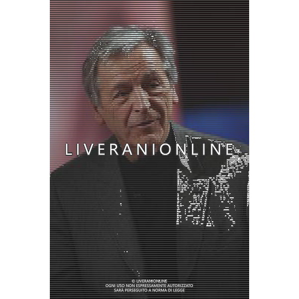 TRASMISSIONE TV: \' CHE TEMPO CHE FA\' NELLA FOTO: CONSTANTIN COSTA GAVRAS FOTO ANTONIO SORANO -AG.ALDO LIVERANI SAS